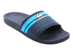 Sandalias Quiksilver Sunset Slide Azul Marino para Hombre