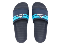 Sandalias Quiksilver Sunset Slide Azul Marino para Hombre