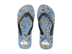 Sandalias Quiksilver Makaha Art Azul para Hombre