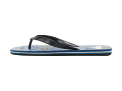 Sandalias Quiksilver Makaha Art Azul para Hombre