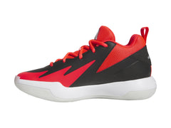 Tenis Adidas Cross Em Up Select Rojo y Negro para Niño