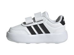 Tenis Adidas Breaknet 3.0 Blanco y Negro para Niño