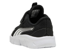 Tenis PUMA FlexFocus Modern AC+ Negro y Blanco para Niño
