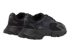 Tenis Lacoste L003 Neo Negros para Niño