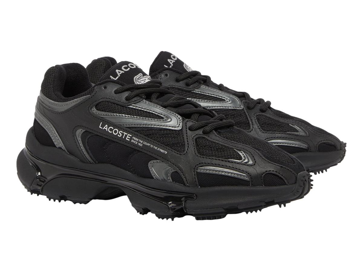 Tenis Lacoste L003 2K24 Negro para Hombre
