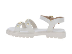 Sandalias Molekinha Blancas para Niña