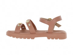 Sandalias Molekinha Color Nude para Niña