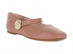 Ballerinas Molekinha Color Nude para Niña