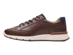 Tenis Flexi Shedron Marrón para Hombre