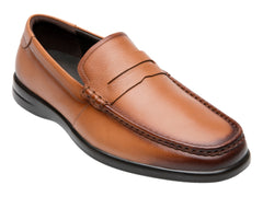 Zapatos Mocasines Flexi Color Tan para Hombre