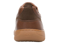 Tenis Flexi Color Tan para Hombre