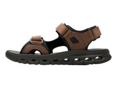Sandalias Flexi Gladiator Color Chocolate para Hombre