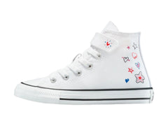 Tenis Converse Chuck Taylor All Star Easy On Blanco para Niña