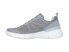 Tenis Skechers Skech-Air Dynamight Gris para Mujer