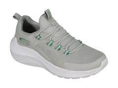 Tenis Skechers BOBS Squad Waves Gris para Mujer
