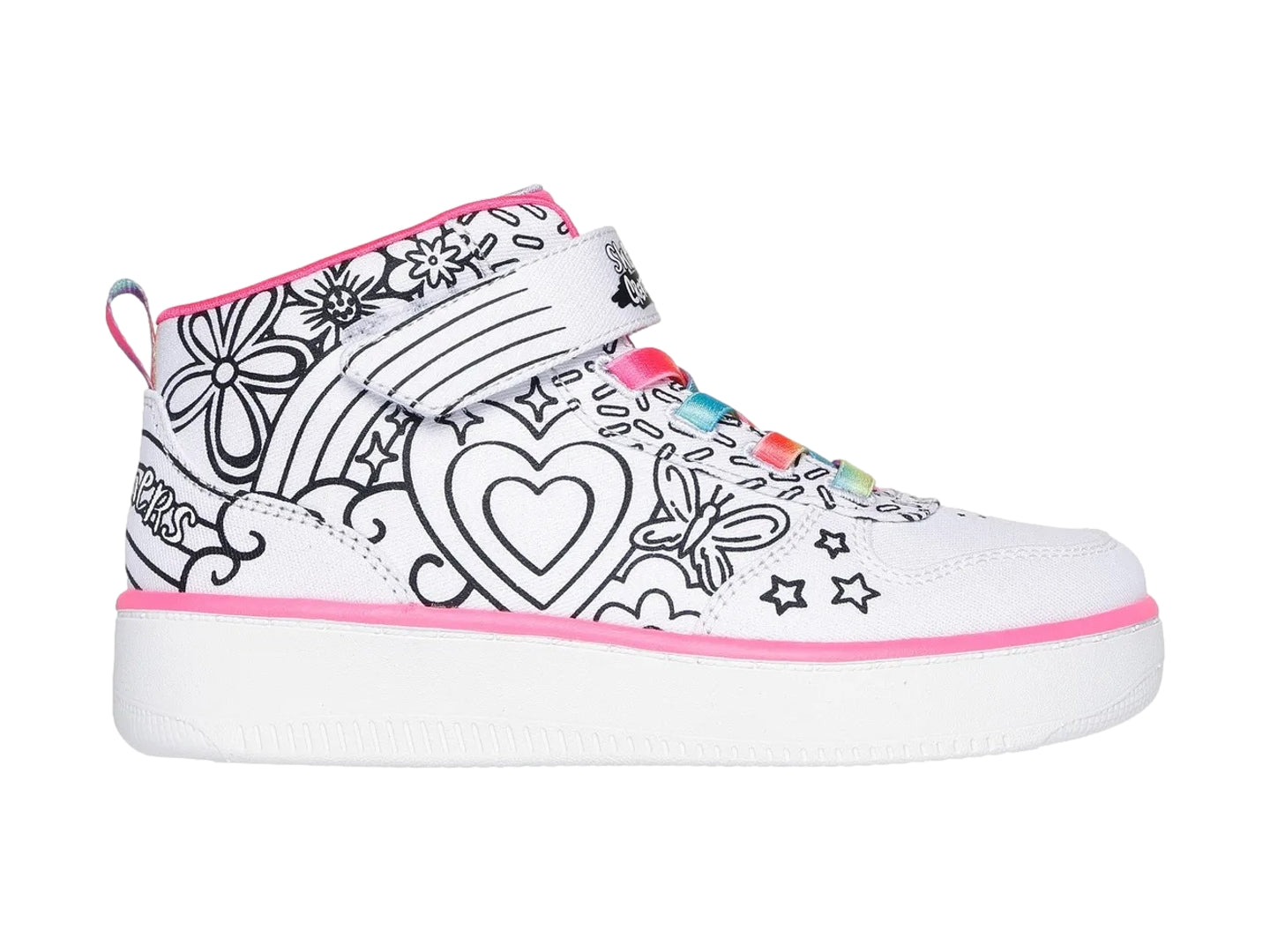 Tenis Skechers 302213 Para Niña
