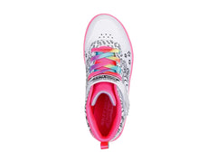 Tenis Skechers Sport Court 92 Blanco para Niña