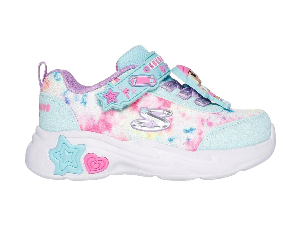 Tenis Skechers 302214 Para Niña