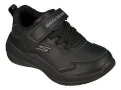Tenis Skechers Microspec Advance Negro para Niña