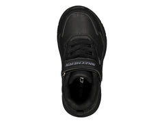 Tenis Skechers Microspec Advance Negro para Niña