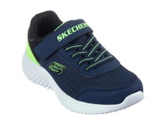 Tenis Skechers Bounder Azul Marino para Niño