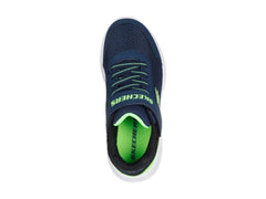 Tenis Skechers Bounder Azul Marino para Niño