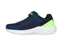 Tenis Skechers Bounder Azul Marino para Niño