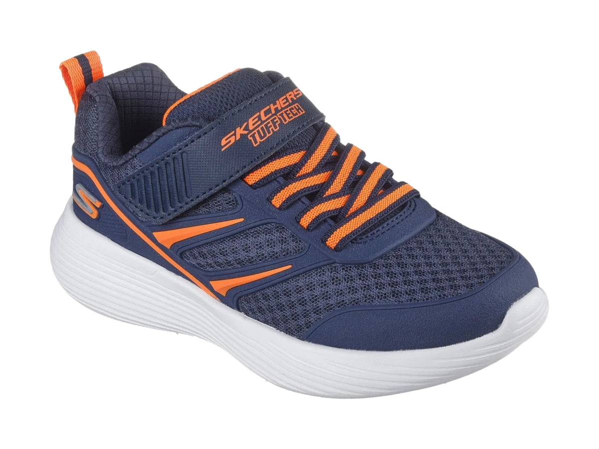 Tenis Skechers Go Run 400 V2 Azul Marino para Niño