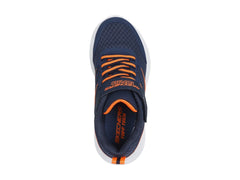 Tenis Skechers Go Run 400 V2 Azul Marino para Niño