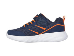 Tenis Skechers Go Run 400 V2 Azul Marino para Niño