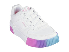 Tenis Skechers Jade Blanco para Niña