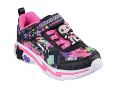 Tenis Skechers Snuggle Sneaks Negro para Niña