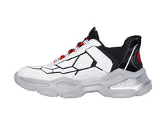 Tenis Skechers Skech-Bots Blanco para Niño