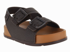 Sandalias Cartago Beige y Marrón para Niño
