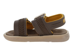 Sandalias de Playa Cartago Beige y Marrón para Niño