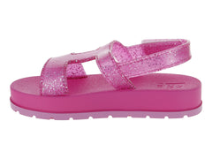Sandalias ZAXI Rosa Glitter para Niña