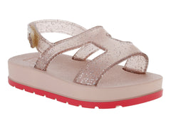 Sandalias ZAXI Nude Glitter para Niña