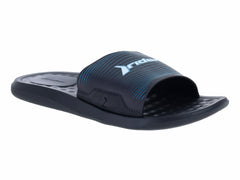 Sandalias Rider Step Slide Negro Blanco para Hombre