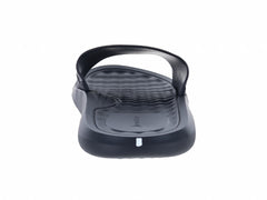 Sandalias Rider Step Slide Negro Blanco para Hombre