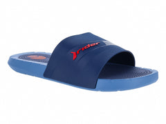 Sandalias Rider Rush Slide Azul y Rojo para Hombre