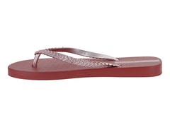Sandalias Ipanema Rojo Oro Beige para Mujer