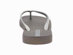 Sandalias Ipanema Gris Plata para Mujer
