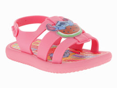 Sandalias Ipanema Disney Rosa Rojo para Niña