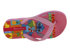 Sandalias Ipanema Disney Stitch Rosa para Niña