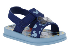 Sandalias Ipanema Disney Azul Claro para Niño