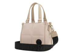 Bolsa de Hombro Cloe Beige para Mujer