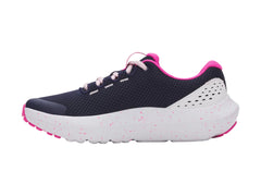 Tenis Under Armour Surge 4 Azul para Niña
