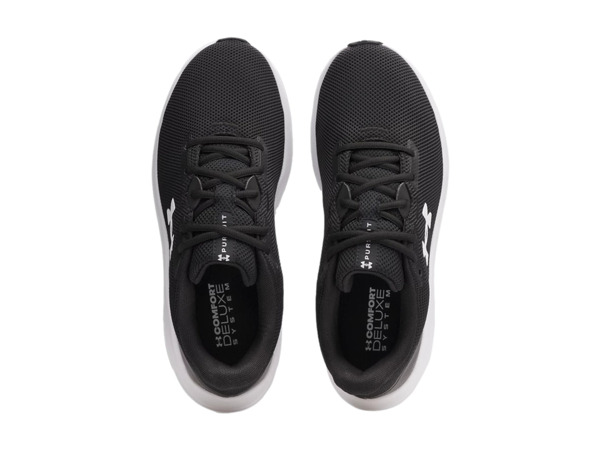 Tenis Under Armour Charged Pursuit 4 Negro para Hombre