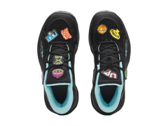 Tenis Under Armour Jet 25 Patches Negro para Niño