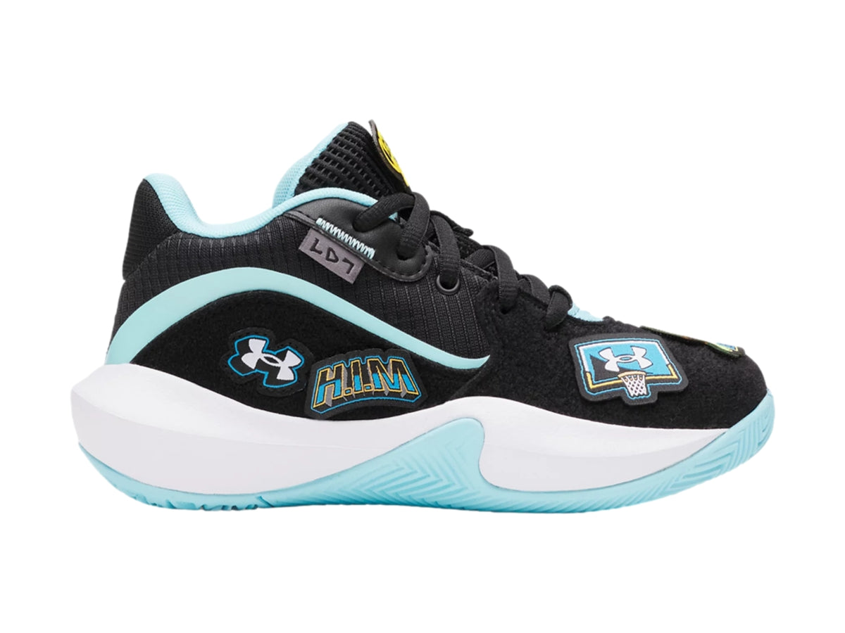 Tenis Under Armour 010134 Para Niño